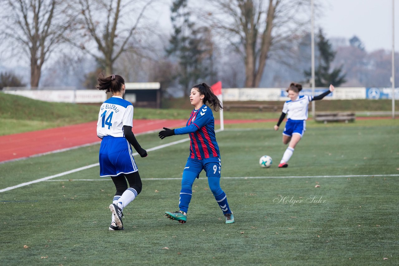 Bild 89 - B-Juniorinnen Ellerau - VfL Pinneberg 1.C : Ergebnis: 3:2